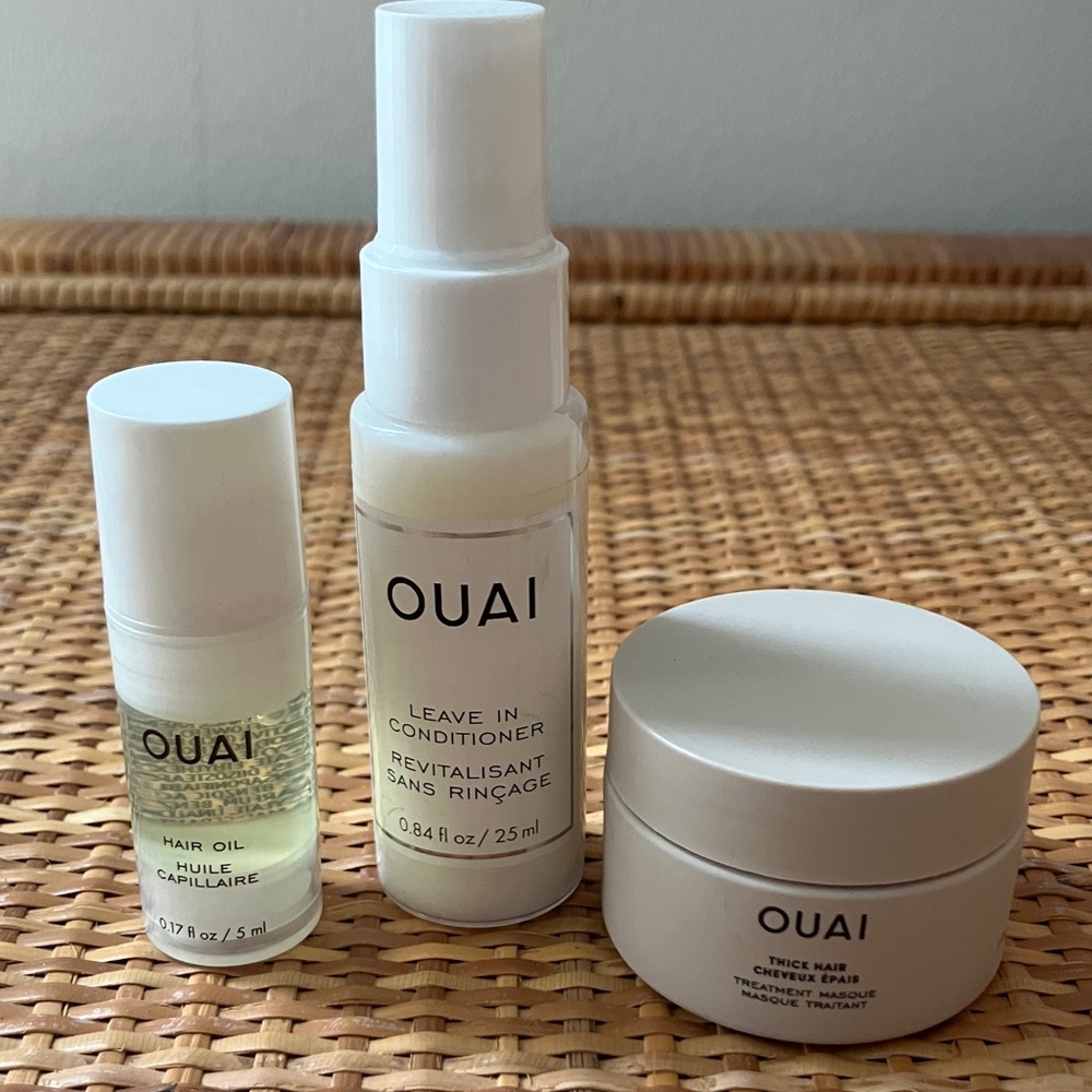 OUAI Travel Set All New!